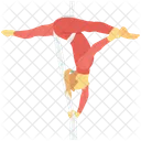 Acrobatic  Icon