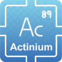 Actinium  Icon