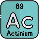 Actinium  Icon