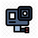 Action Cam Icon  Icon