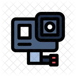 Action Cam Icon  Icon