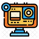 Action Camera  Icon