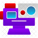 Action Camera  Icon