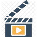 Action clapper  Icon