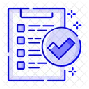 Action List Icon