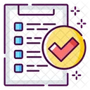 Action List  Icon