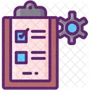 Action Plan  Icon