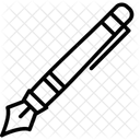 펜 쓰기 도구 아이콘