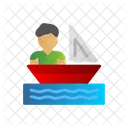 Activity Hiking Recreation Icon