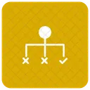 Activity Diagram Network Icon