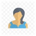 Female Avatar Girl Icon