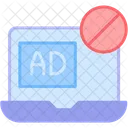 Ad Blacker Ad Advertising Icon