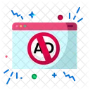 Adblock Block Ad アイコン