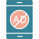 Ad blocker marketing digital block block ad advertising protection stop secuirty  Icon