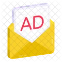 Ad Mail  Icon