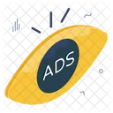 Ad Monitoring  Icon