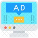 Ad Pop Up  Icon