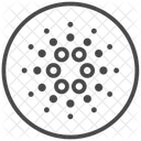 Ada Cardano Piece De Monnaie Icône