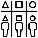 Adaptation Matching Imitation Icône