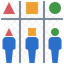 Adaptation Matching Imitation Icône