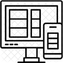 Adaptive Monitor Responsive Icon