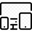 Adaptive Responsive Design Responsive Icon