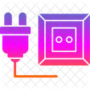 Adaptor Current Unplugged Icon