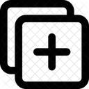 Add Plus Sign Button Icon