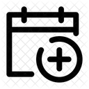 Add calendar  Icon