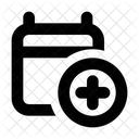 Add Calendar  Icon