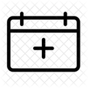 Add calendar  Icon