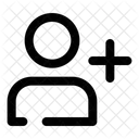 Add contact  Icon