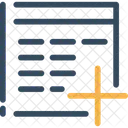Add Data  Icon
