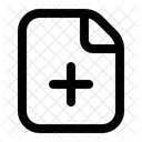 Add Document File Icon