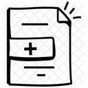 Add Document  Icon