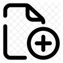 Add document  Icon