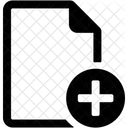 Add Document  Icon
