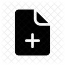 Add Document  Icon