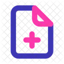 Add Document  Icon