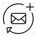 Add Email Contact  Icon