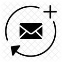 Add Email Contact  Icon