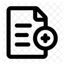 Add File File Document Icon