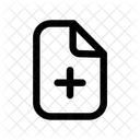 Add File  Icon
