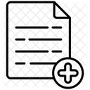 Add File File Document Icon