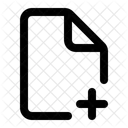 Add File  Icon
