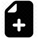 Add File  Icon