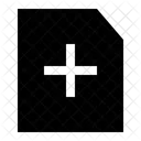 Add File New Document Add Document Icon