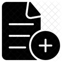 Add File Document Icon