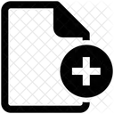 Add File New File Add Icon
