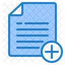 Add File New File New Document Icon